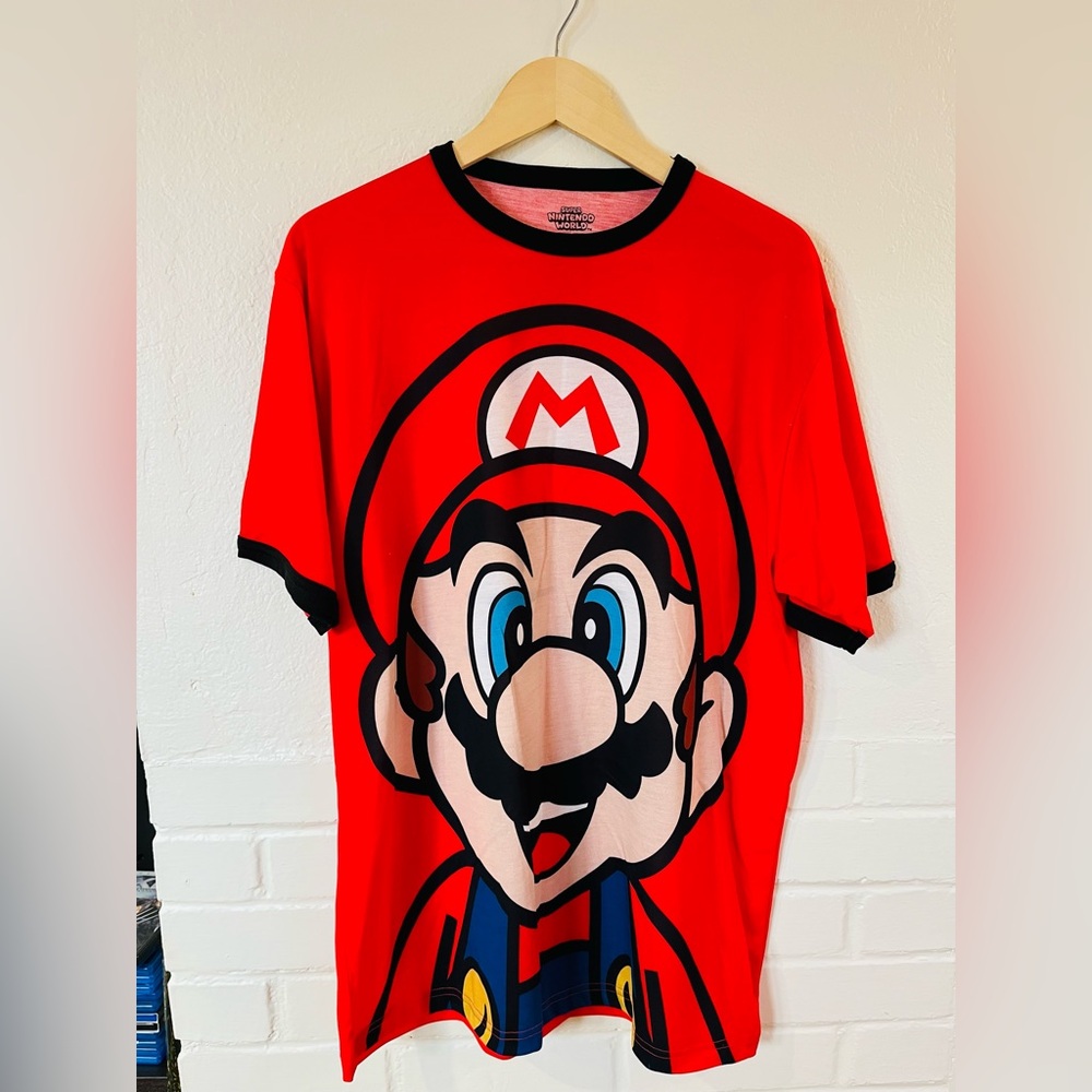 Super Mario universal studio t-shirt